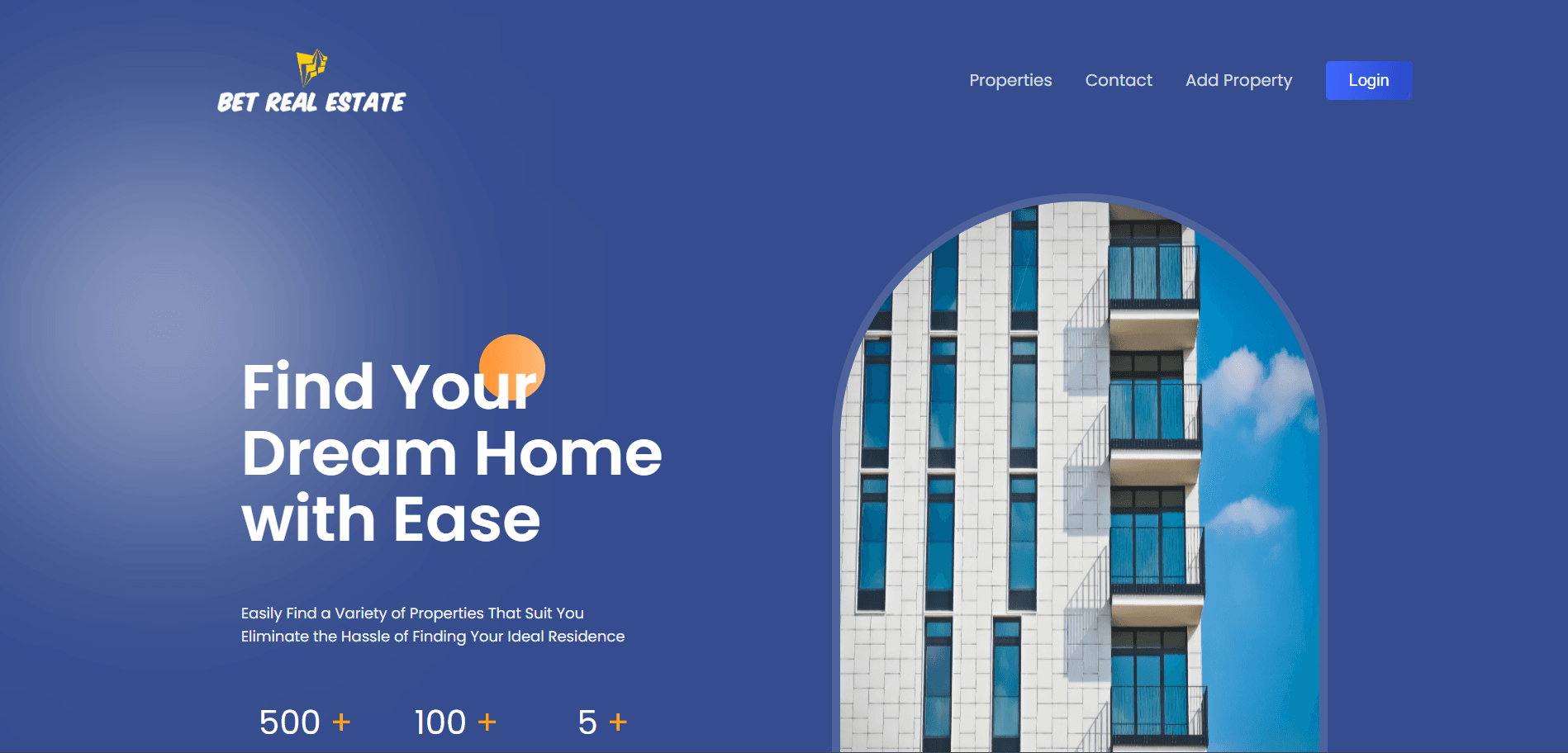 Bet Real Estate Platform
