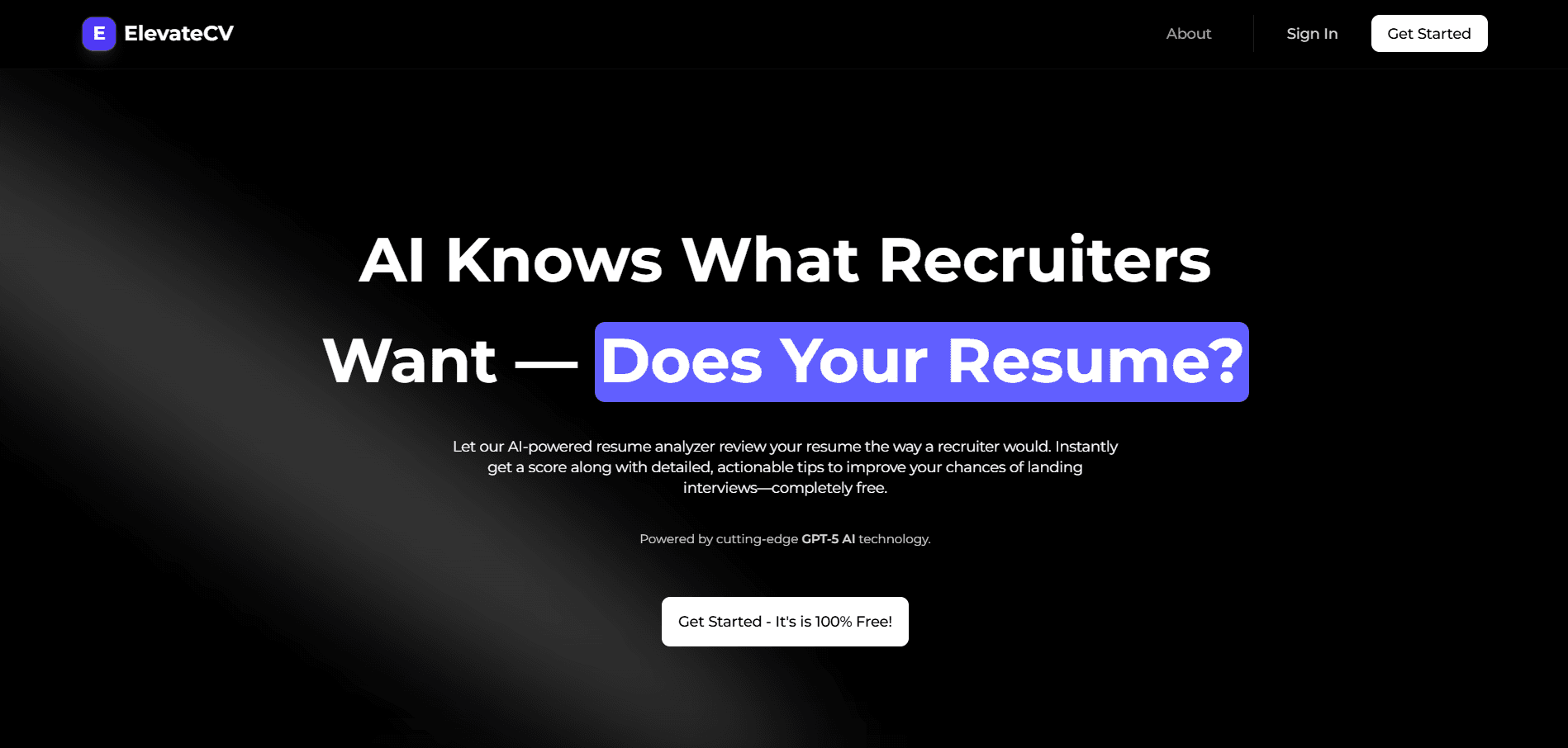 AI-Powered Resume Analyzer
