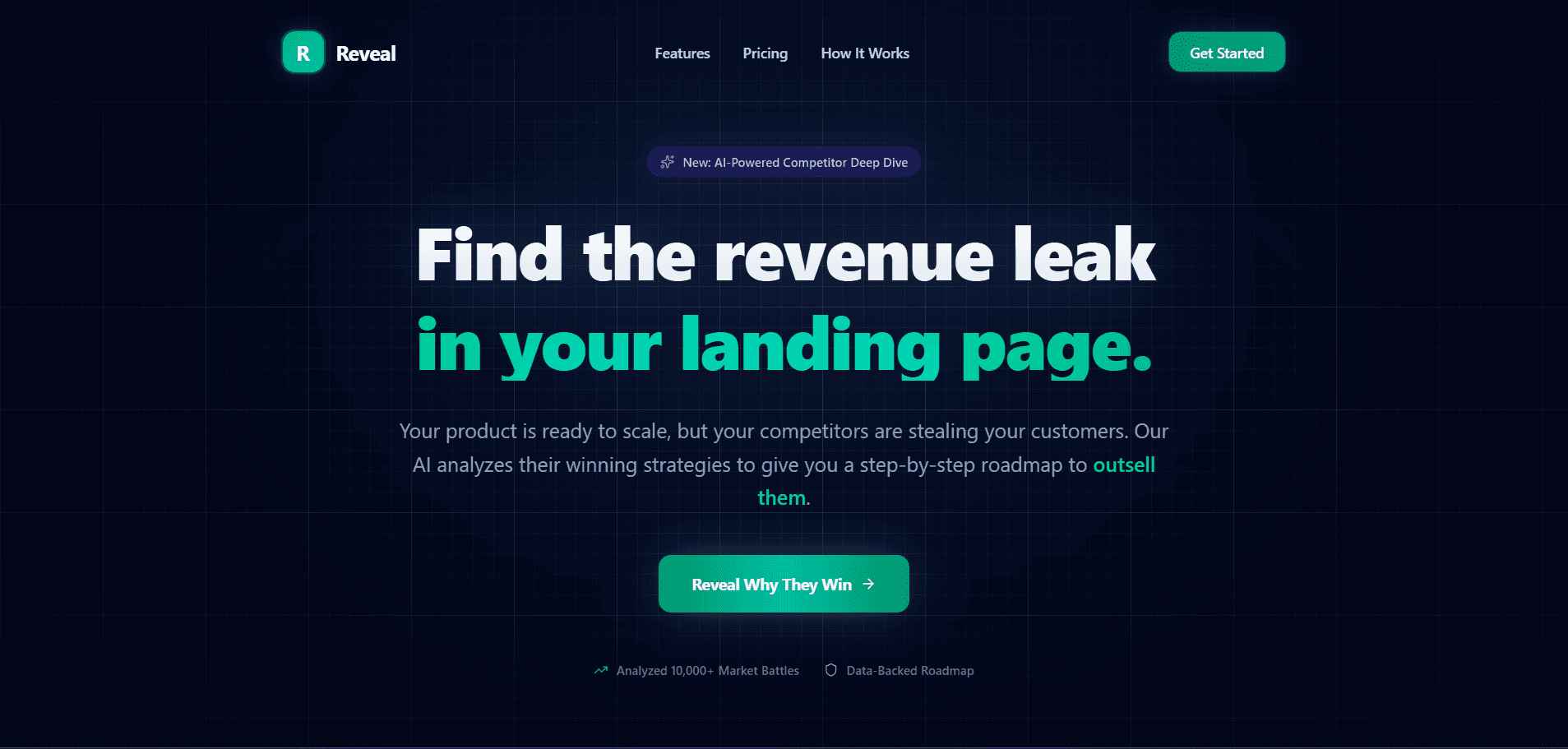 Reveal - AI Conversion Analyzer